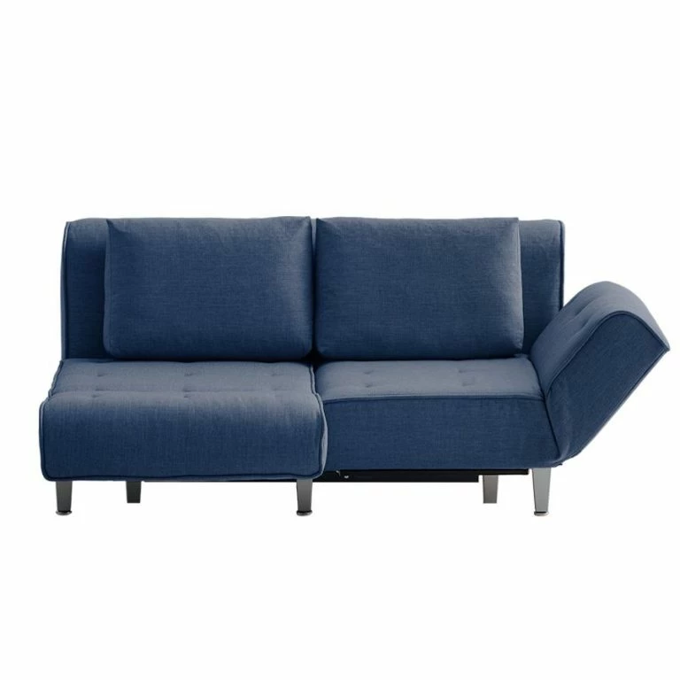 Loftscape Chillout By Franz Fertig Canapé Convertible Leo – Bleu