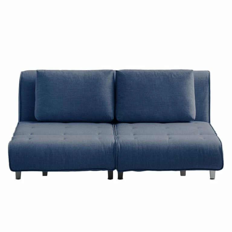 Loftscape Chillout By Franz Fertig Canapé Convertible Leo – Bleu