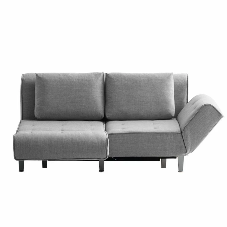 Loftscape Chillout By Franz Fertig Canapé Convertible Leo – Gris Clair