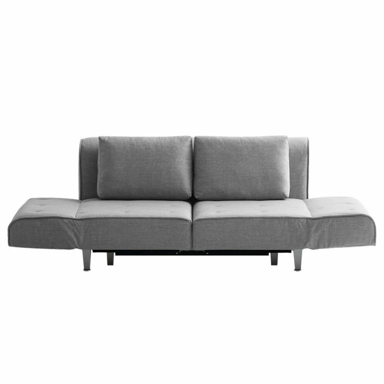 Loftscape Chillout By Franz Fertig Canapé Convertible Leo – Gris Clair