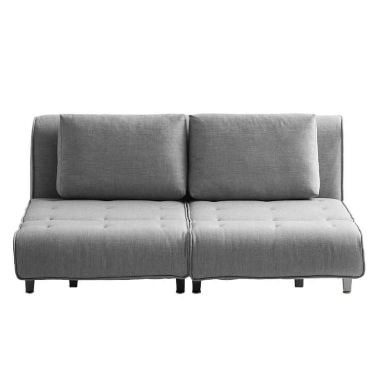 Loftscape Chillout By Franz Fertig Canapé Convertible Leo – Gris Clair