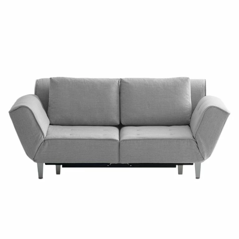 loftscape Chillout by Franz Fertig Canapé convertible Leo – Gris clair