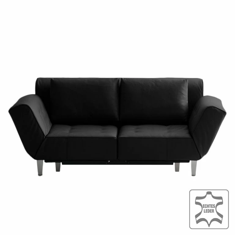 Loftscape Chillout By Franz Fertig Canapé Convertible Leo – Noir