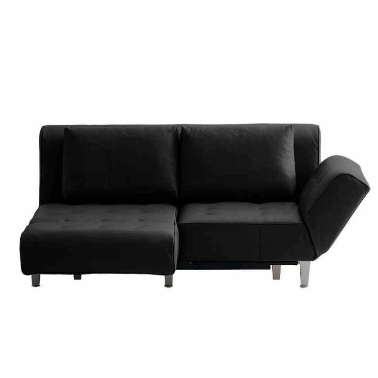 Loftscape Chillout By Franz Fertig Canapé Convertible Leo – Noir