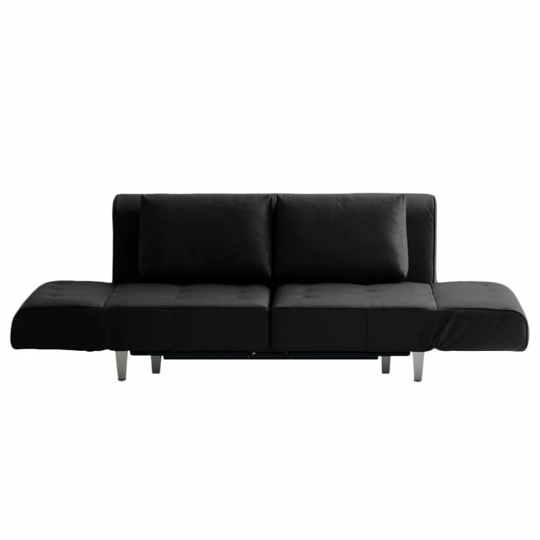 Loftscape Chillout By Franz Fertig Canapé Convertible Leo – Noir