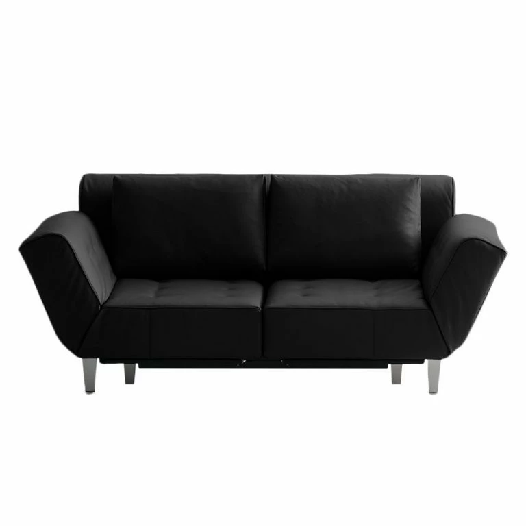 loftscape Chillout by Franz Fertig Canapé convertible Leo – Noir