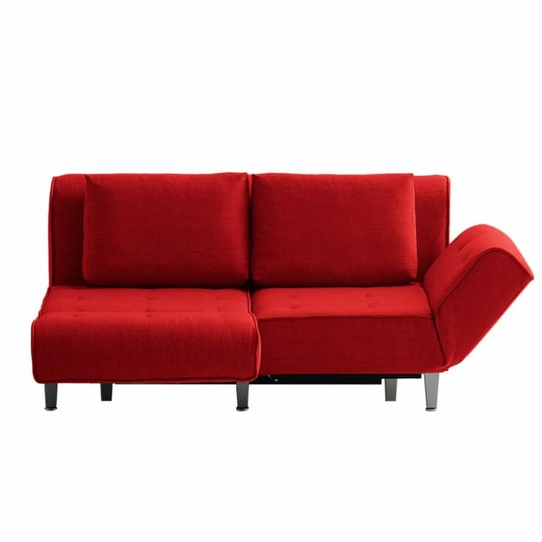 Loftscape Chillout By Franz Fertig Canapé Convertible Leo – Rouge