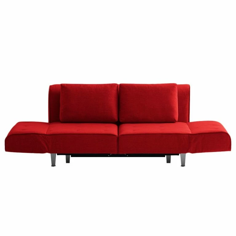 Loftscape Chillout By Franz Fertig Canapé Convertible Leo – Rouge