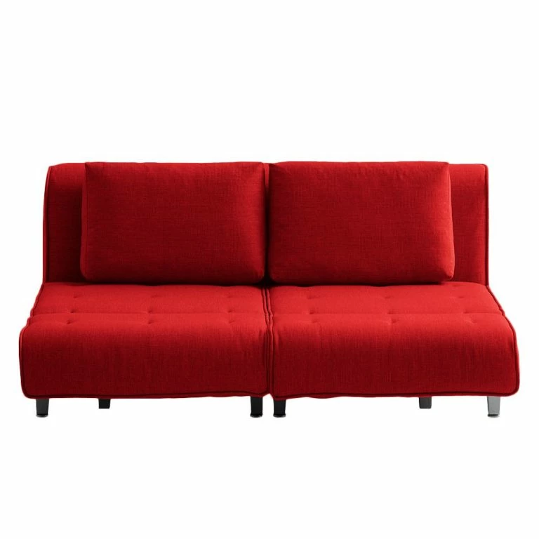 Loftscape Chillout By Franz Fertig Canapé Convertible Leo – Rouge