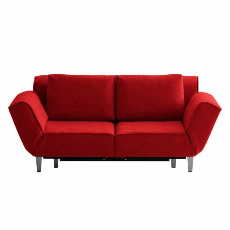 loftscape Chillout by Franz Fertig Canapé convertible Leo – Rouge