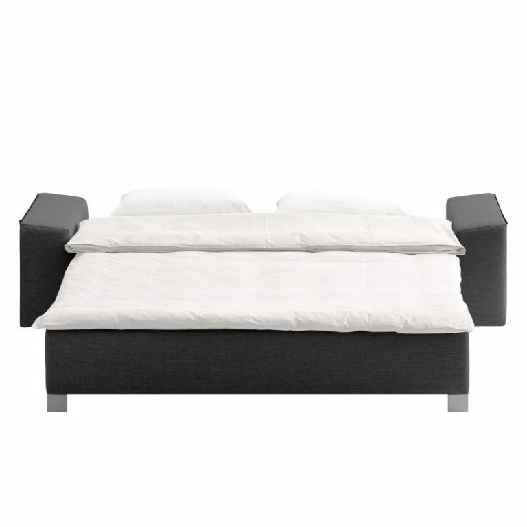 Loftscape Chillout By Franz Fertig Canapé Convertible Plaza – Anthracite – Largeur : 172 Cm – Accoudoir Réglable