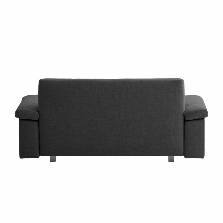 Loftscape Chillout By Franz Fertig Canapé Convertible Plaza – Anthracite – Largeur : 172 Cm – Accoudoir Réglable