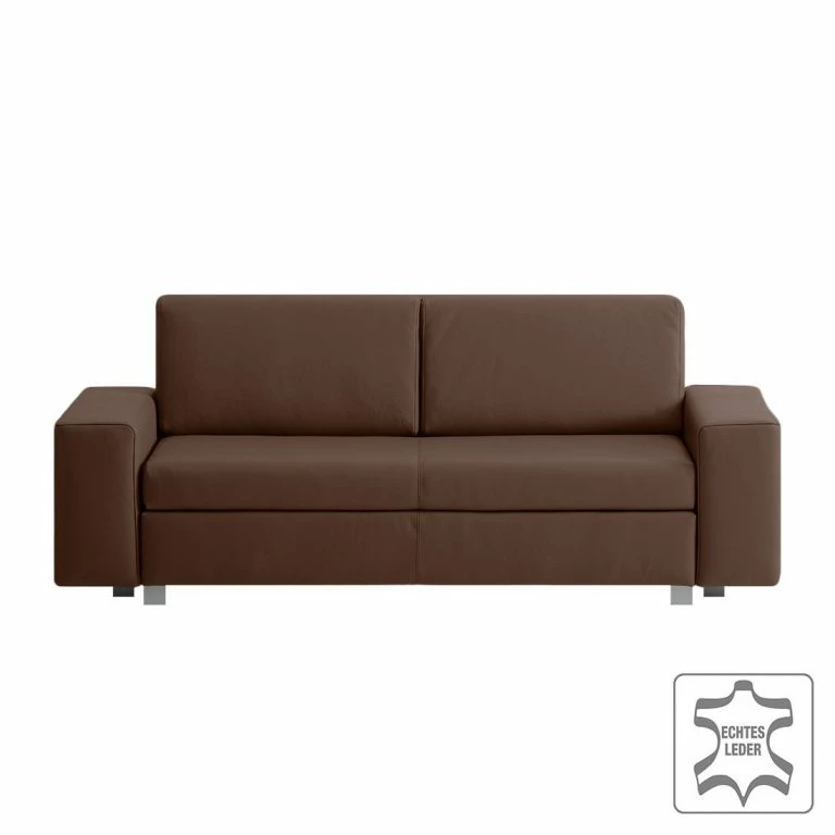 Loftscape Chillout By Franz Fertig Canapé Convertible Plaza – Expresso – Largeur : 178 Cm – Sans Fonction