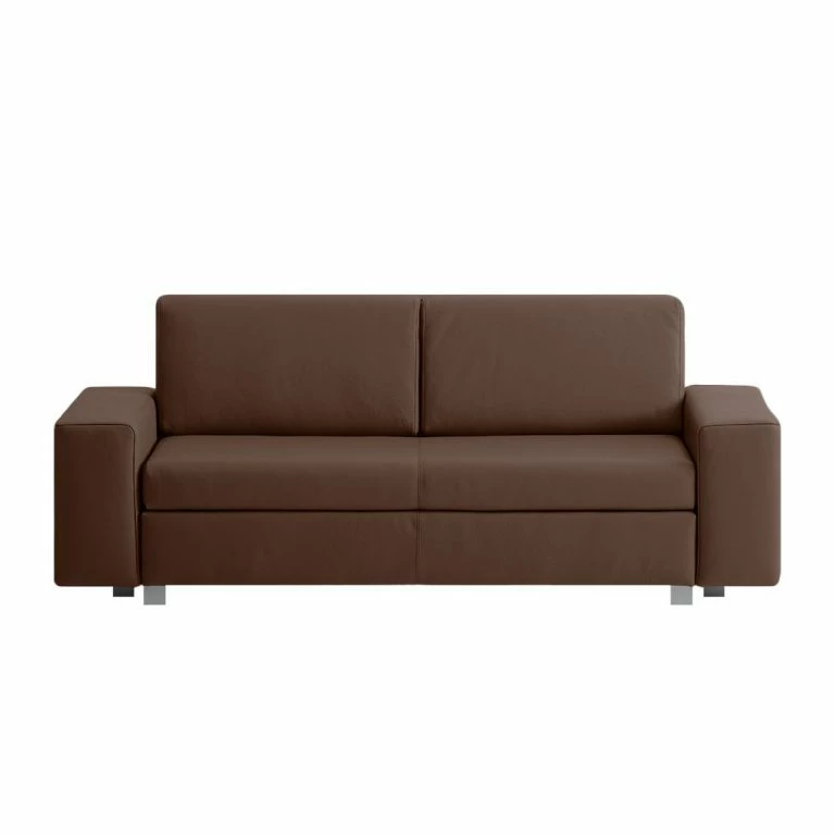 loftscape Chillout by Franz Fertig Canapé convertible Plaza – Expresso – Largeur : 178 cm – Sans fonction
