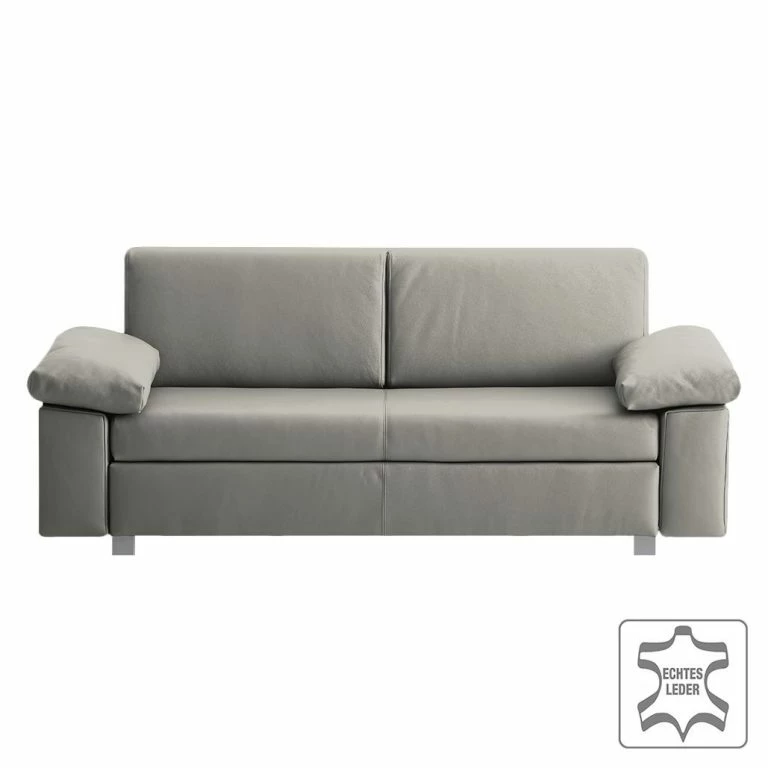 Loftscape Chillout By Franz Fertig Canapé Convertible Plaza – Gris – Largeur : 192 Cm – Accoudoir Réglable