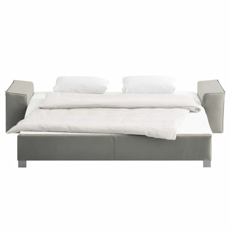 Loftscape Chillout By Franz Fertig Canapé Convertible Plaza – Gris – Largeur : 192 Cm – Accoudoir Réglable