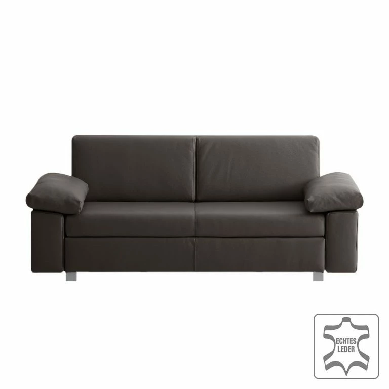 Loftscape Chillout By Franz Fertig Canapé Convertible Plaza – Marron Bison – Largeur : 172 Cm – Accoudoir Réglable