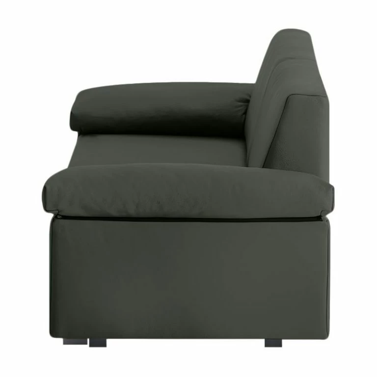 Loftscape Chillout By Franz Fertig Canapé Convertible Plaza – Vert Sapin – Largeur : 172 Cm – Accoudoir Réglable