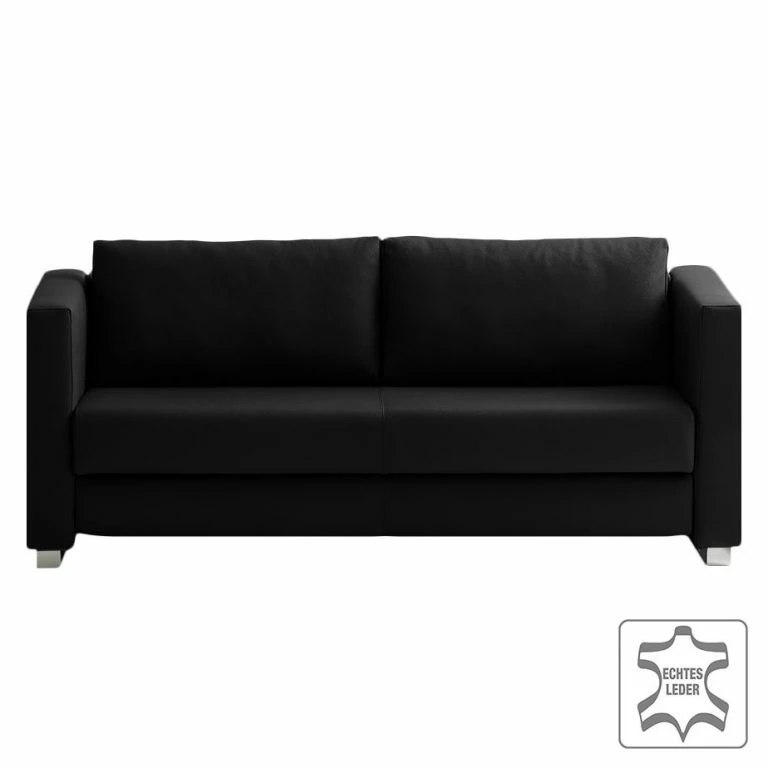 Loftscape Chillout By Franz Fertig Canapé Convertible Randa – Noir – Largeur : 202 Cm