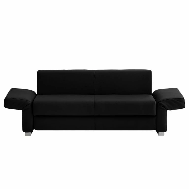 Loftscape Chillout By Franz Fertig Canapé Convertible Randa – Noir – Largeur : 202 Cm