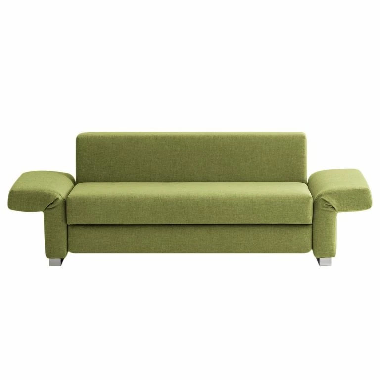 Loftscape Chillout By Franz Fertig Canapé Convertible Randa – Vert – Largeur : 202 Cm