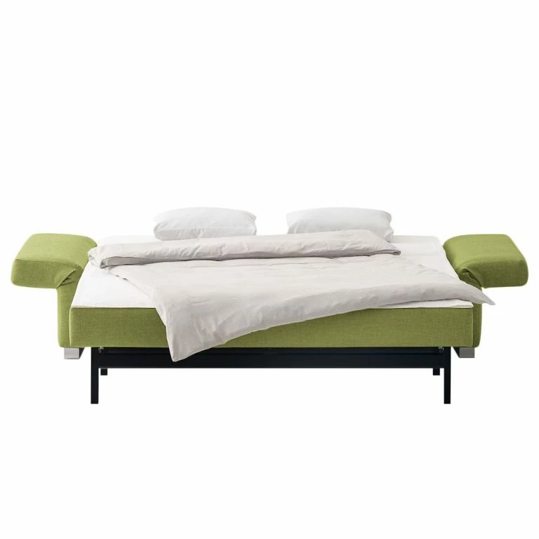 Loftscape Chillout By Franz Fertig Canapé Convertible Randa – Vert – Largeur : 202 Cm