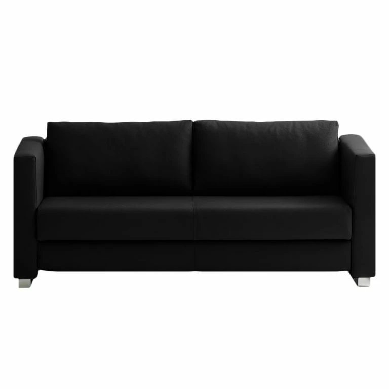 Loftscape Chillout By Franz Fertig Canapé Convertible Randa – Noir – Largeur : 202 Cm