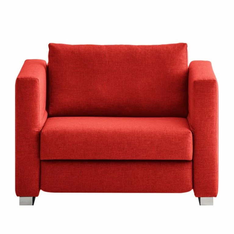 loftscape Chillout by Franz Fertig Fauteuil convertible Randa – Rouge