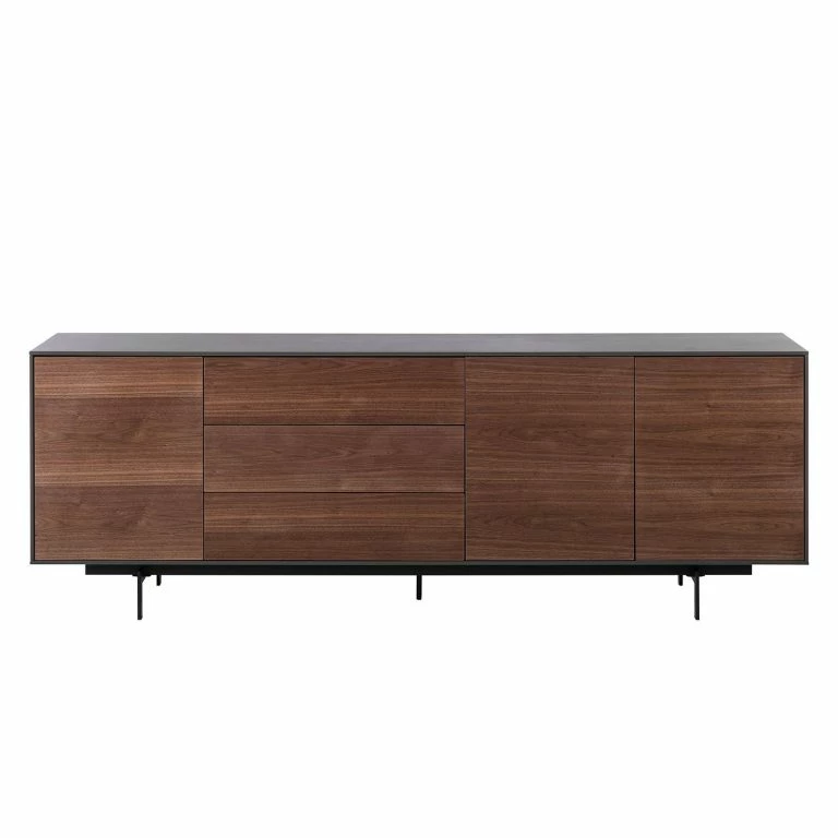 Loftscape Eva Padberg Collection Buffet Payara – Noyer / Anthracite