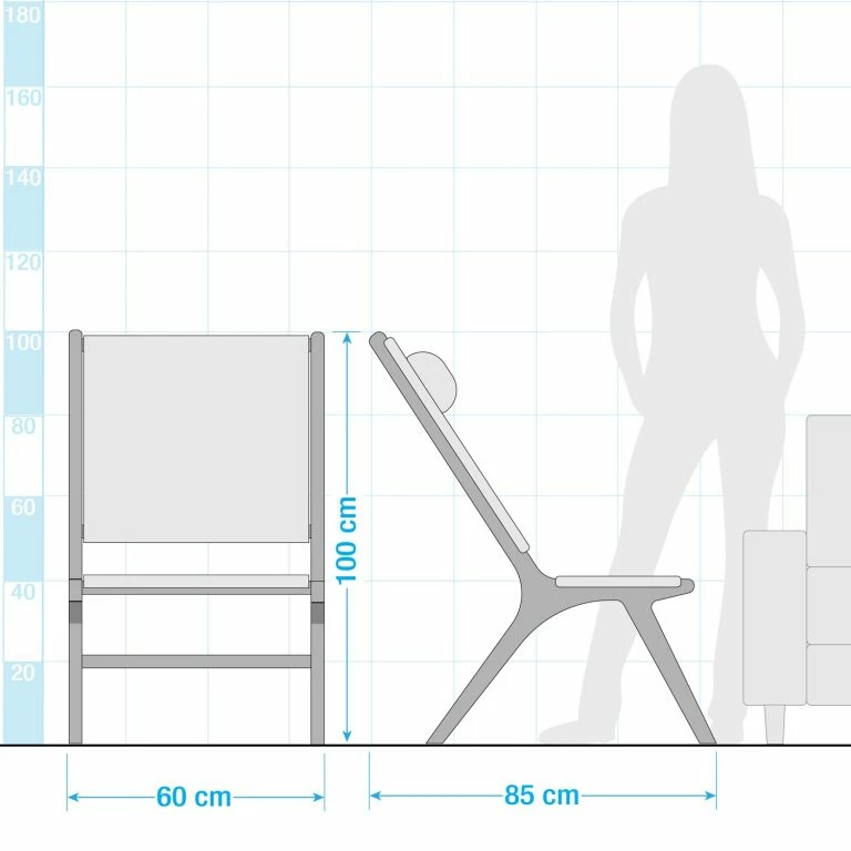 Loftscape Eva Padberg Collection Fauteuil Bourbourg II – Marron Vintage