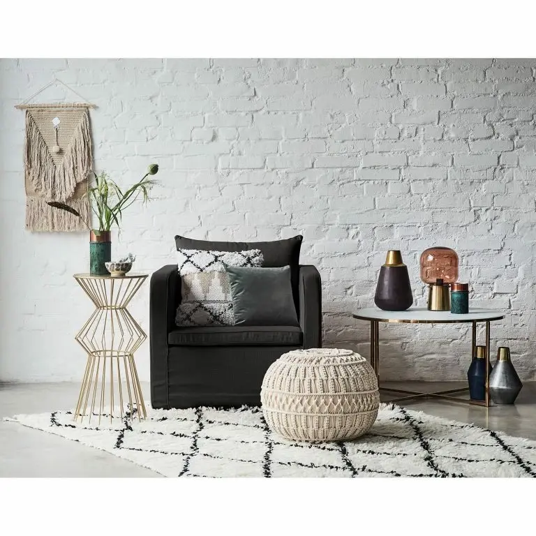 Loftscape Eva Padberg Collection Table Basse Katori I – Blanc