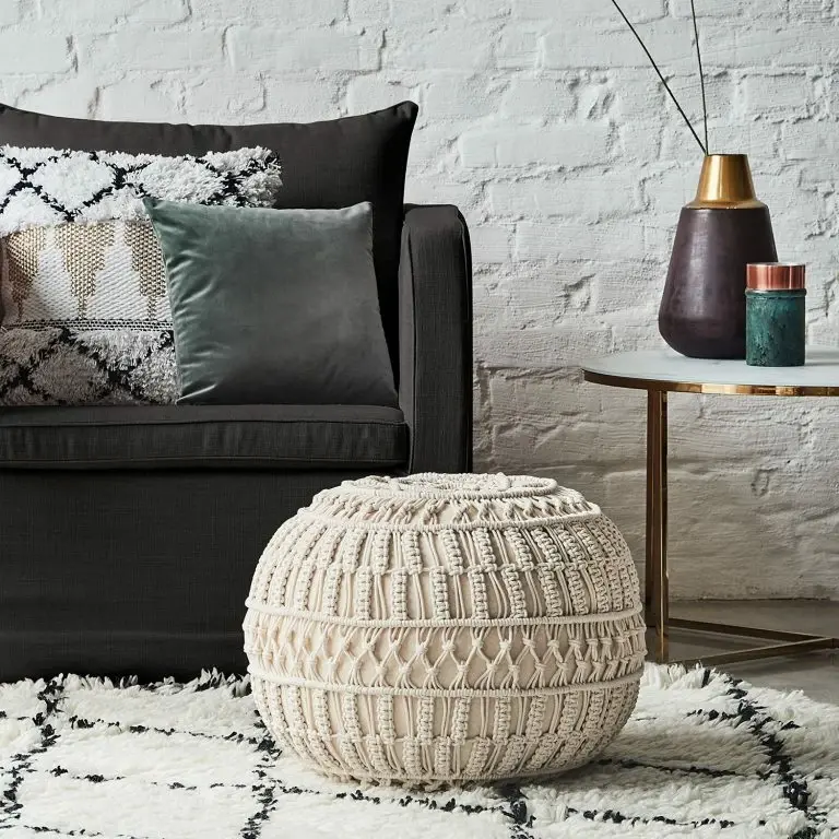 Loftscape Eva Padberg Collection Table Basse Katori I – Blanc