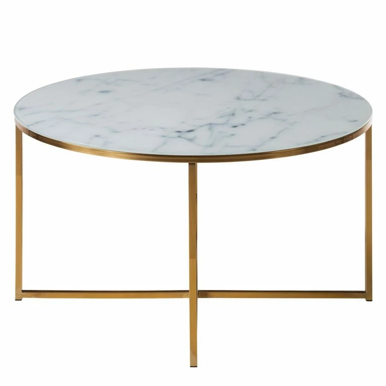 Loftscape Eva Padberg Collection Table Basse Katori I – Blanc