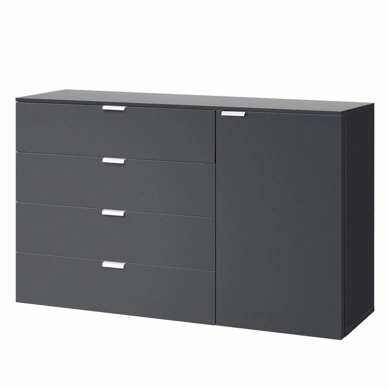 loftscape Express Möbel Buffet Carina II – Graphite – 4