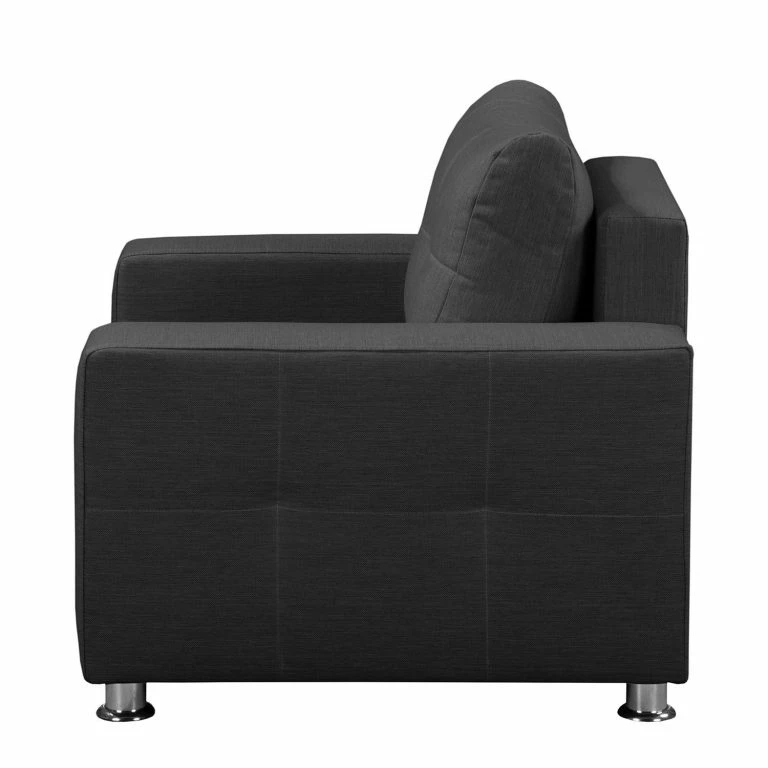Loftscape Fauteuil Upwell – Anthracite – Sans Repose-pieds