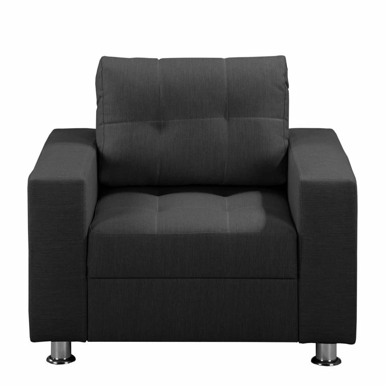 Loftscape Fauteuil Upwell – Anthracite – Sans Repose-pieds