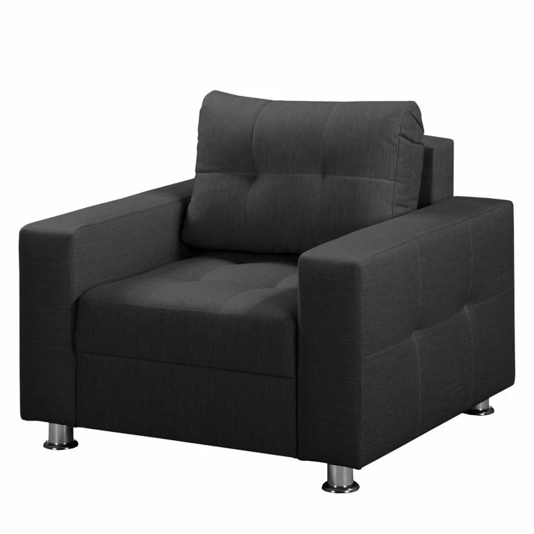 Loftscape Fauteuil Upwell – Anthracite – Sans Repose-pieds