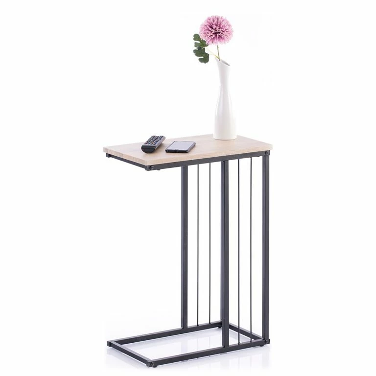 Loftscape FLHF Bout De Canapé Lurta – Imitation Acacia