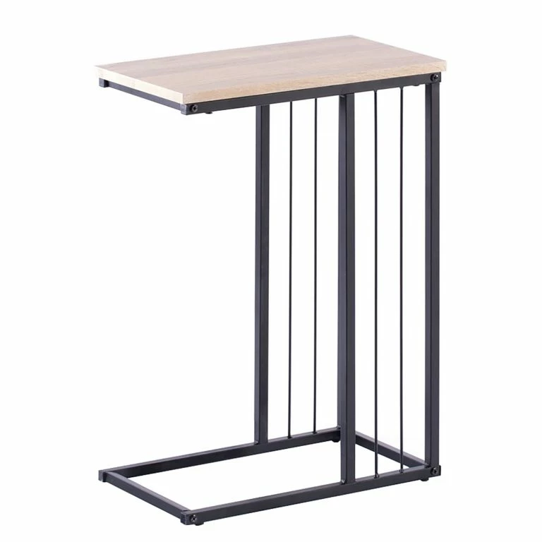 Loftscape FLHF Bout De Canapé Lurta – Imitation Acacia