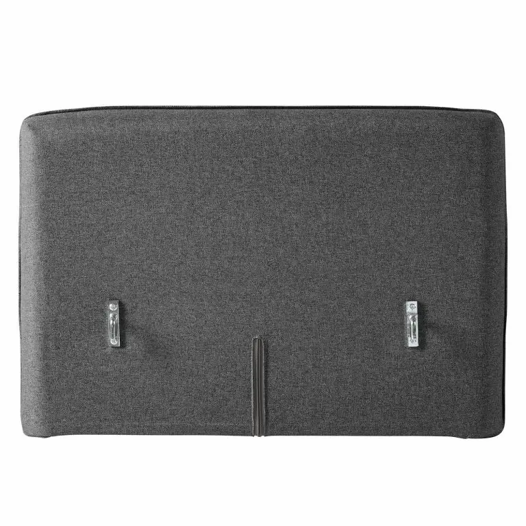 Loftscape Fredriks Accoudoir Lavara – Tissu – Gris Foncé