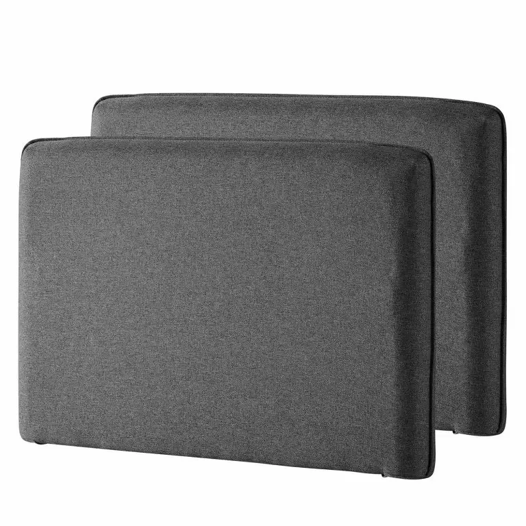 loftscape Fredriks Accoudoir Lavara – Tissu – Gris foncé