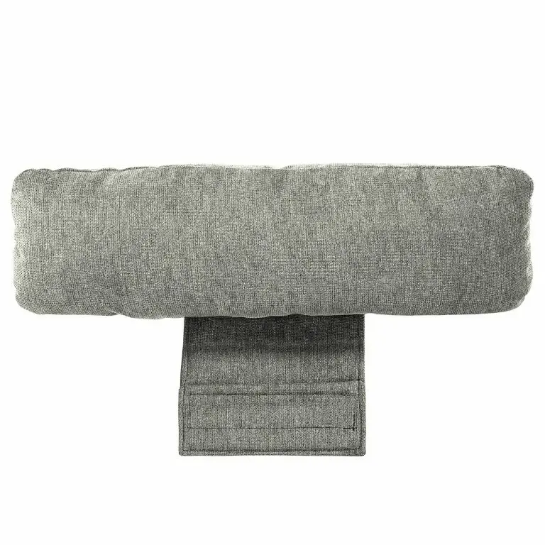 loftscape Fredriks Appuis-tête Bellmore – Microfibre – Gris lumineux