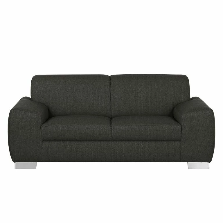 Loftscape Fredriks Canapé Bollon (2 Places) – Tissu – Gris Foncé