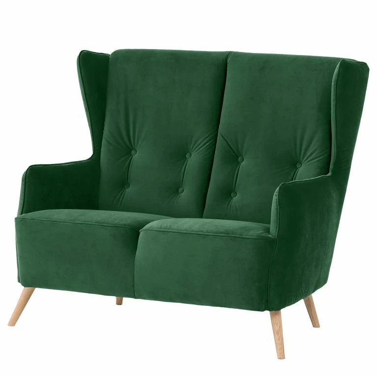 loftscape Fredriks Canapé Bonham (2 places) – Velours – Vert