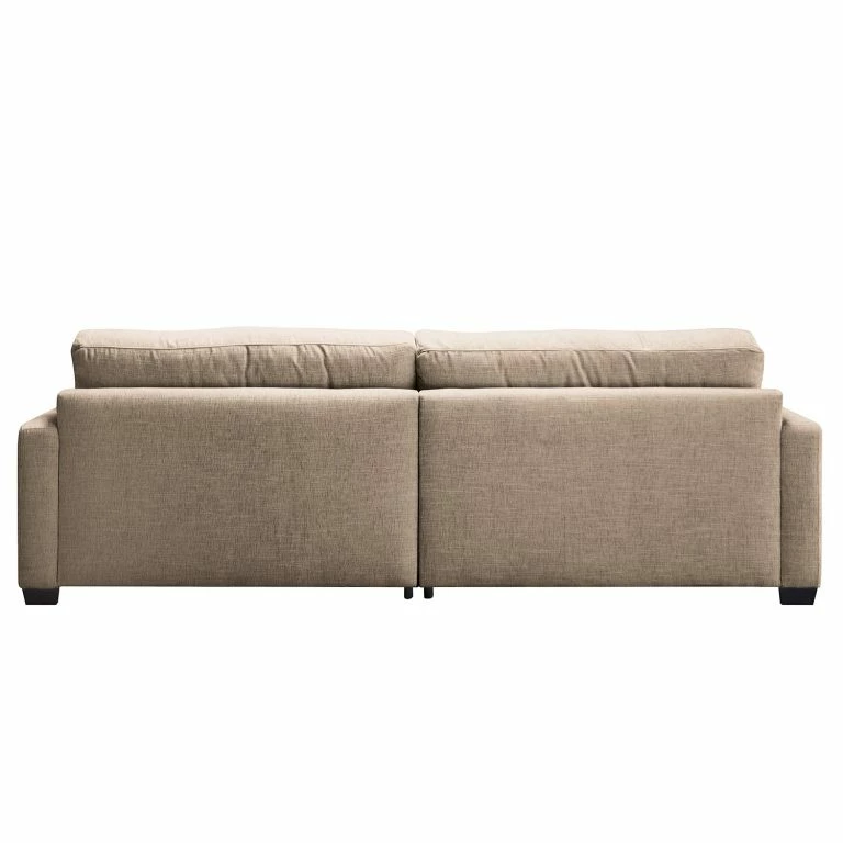 Loftscape Fredriks Canapé Circle (3 Places) – Tissage à Plat – Tissu Vega: Biscuit