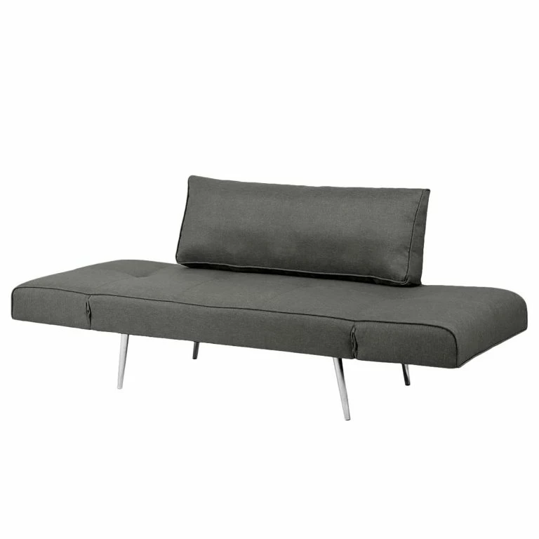 Loftscape Fredriks Canapé Convertible Behram I – Tissu – Gris