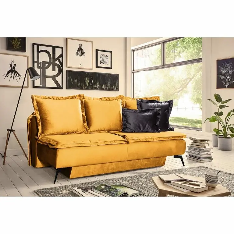 Loftscape Fredriks Canapé Convertible Fussy – Microfibre