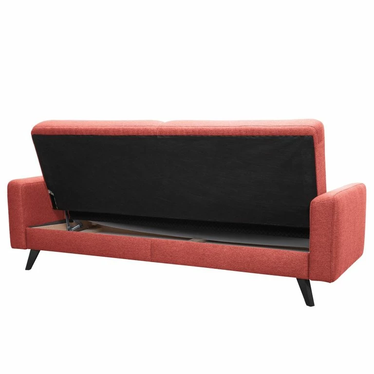 Loftscape Fredriks Canapé Convertible Helper – Tissu – Tissu Cavo: Corail