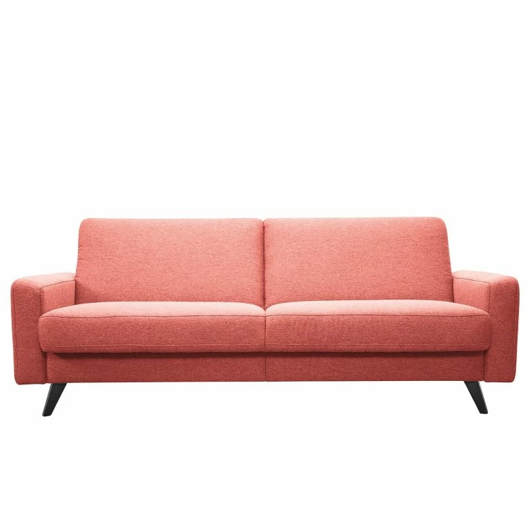 Loftscape Fredriks Canapé Convertible Helper – Tissu – Tissu Cavo: Corail