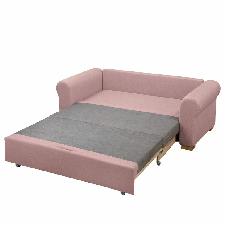 Loftscape Fredriks Canapé Convertible Latina XIX – Tissage à Plat – Mauve – Largeur : 165 Cm